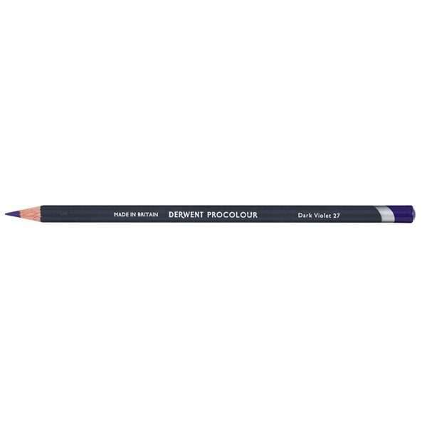 Derwent Procolour Pencil Dark Violet 27
