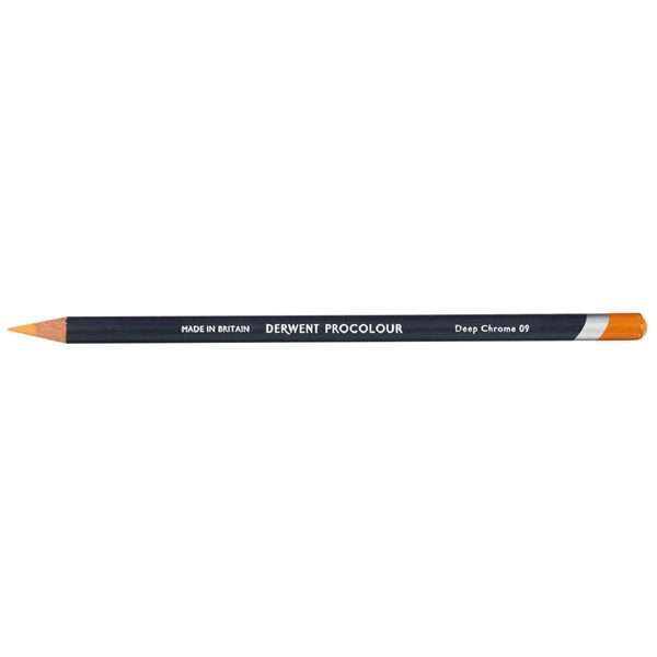 Derwent Procolour Pencil Deep Chrome 09