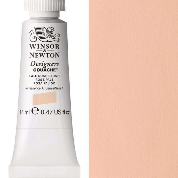 Designer Gouache 14ml Series 1 Pale Rose Blush