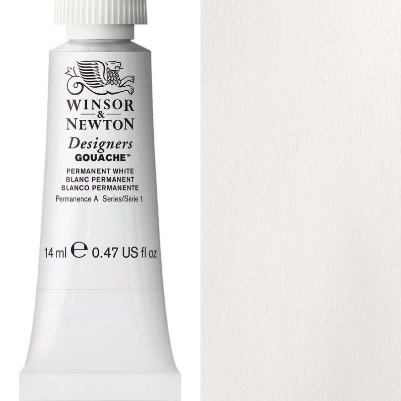Designer Gouache 14ml Series 1 Permanent White