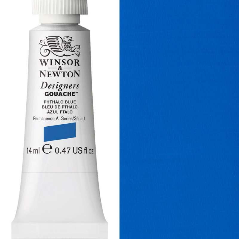 Designer Gouache 14ml Series 1 Phthalo Blue