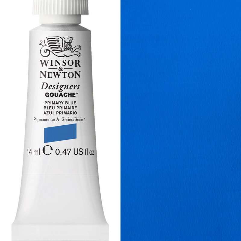 Designer Gouache 14ml Series 1 Primary Blue