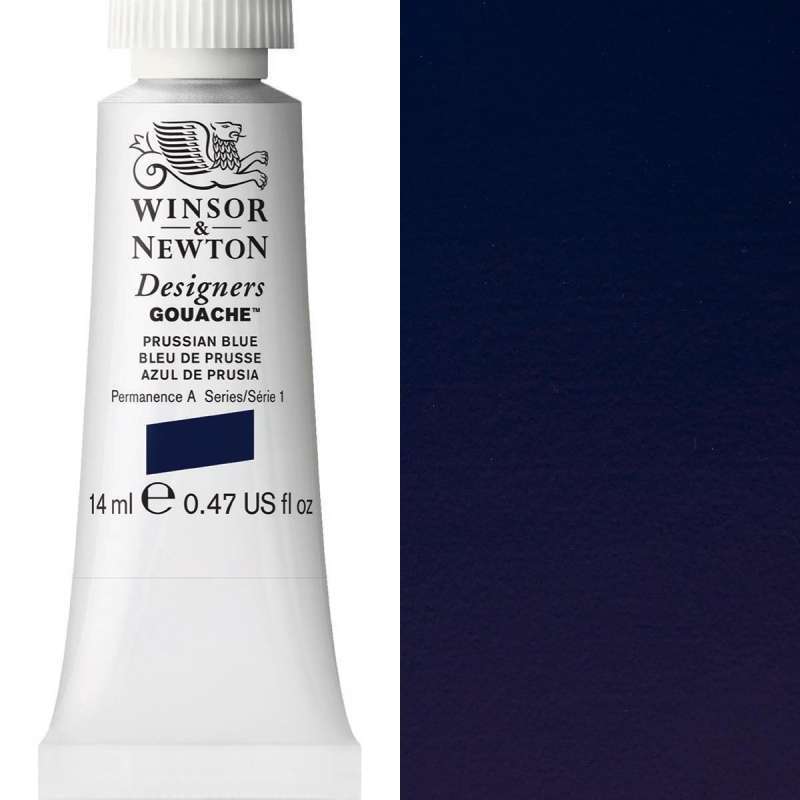 Designer Gouache 14ml Series 1 Prussian Blue