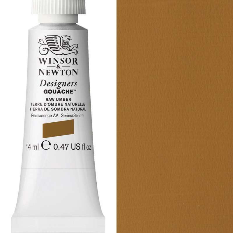Designer Gouache 14ml Series 1 Raw Umber