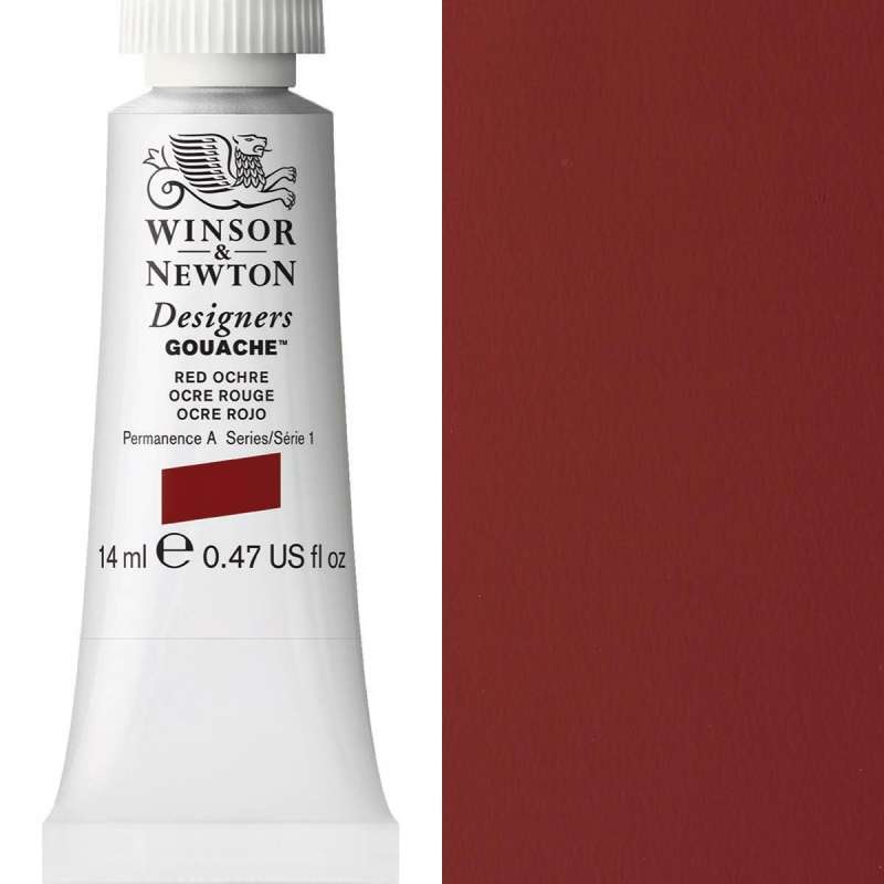 Designer Gouache 14ml Series 1 Red Ochre