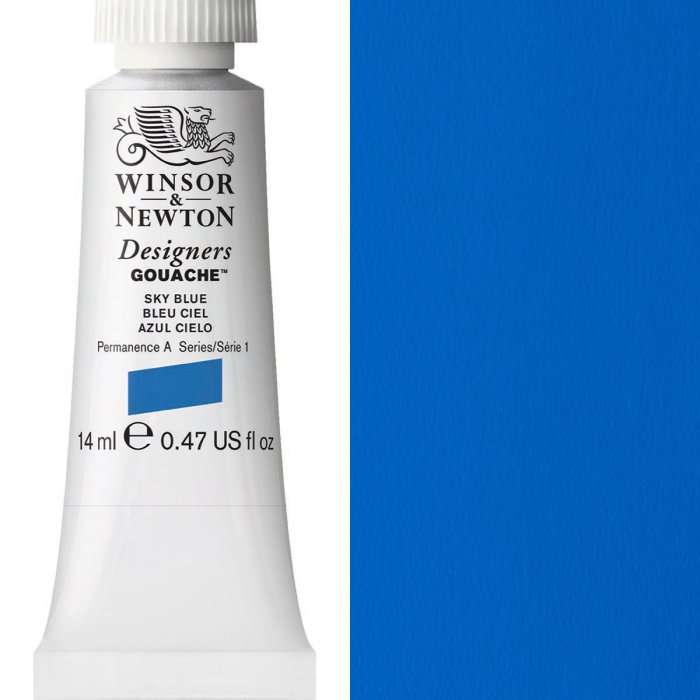 Designer Gouache 14ml Series 1 Sky Blue