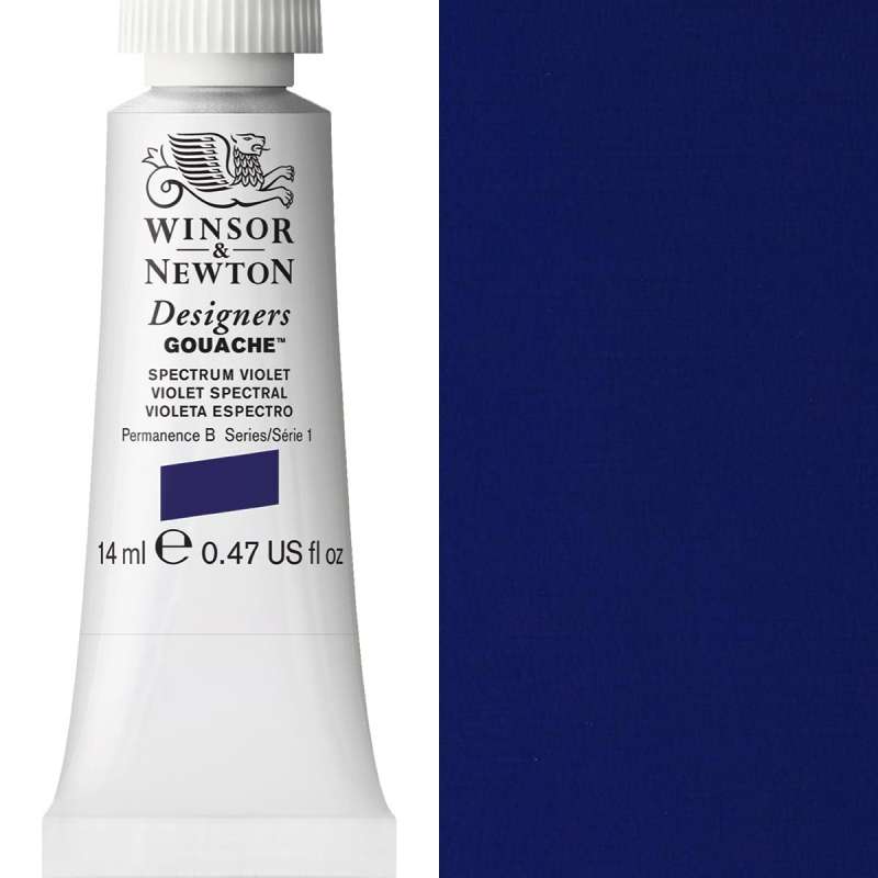 Designer Gouache 14ml Series 1 Spectrum Violet