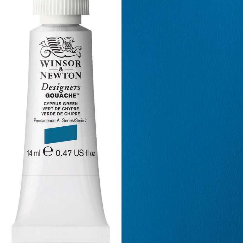 Designer Gouache 14ml Series 2 Cyprus Green
