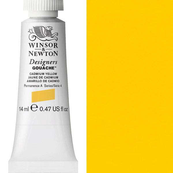 Designer Gouache 14ml Series 4 Cadmium Yellow