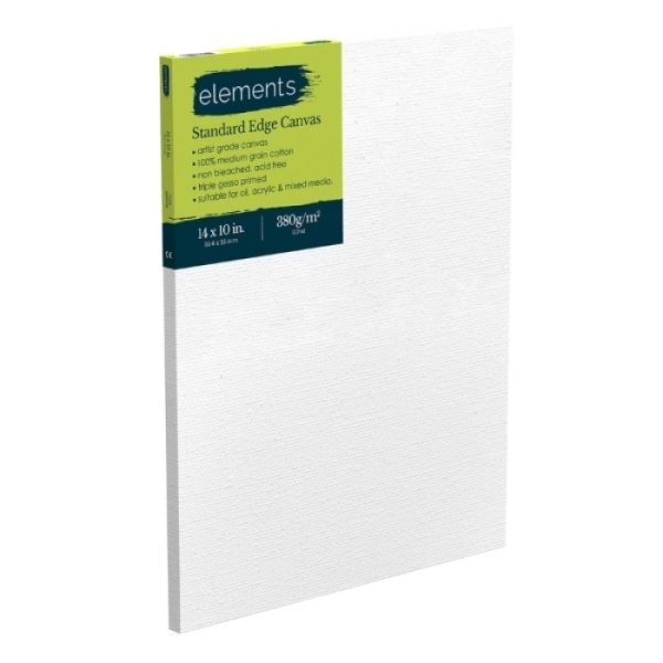 Elements Cotton Canvas 14x10in
