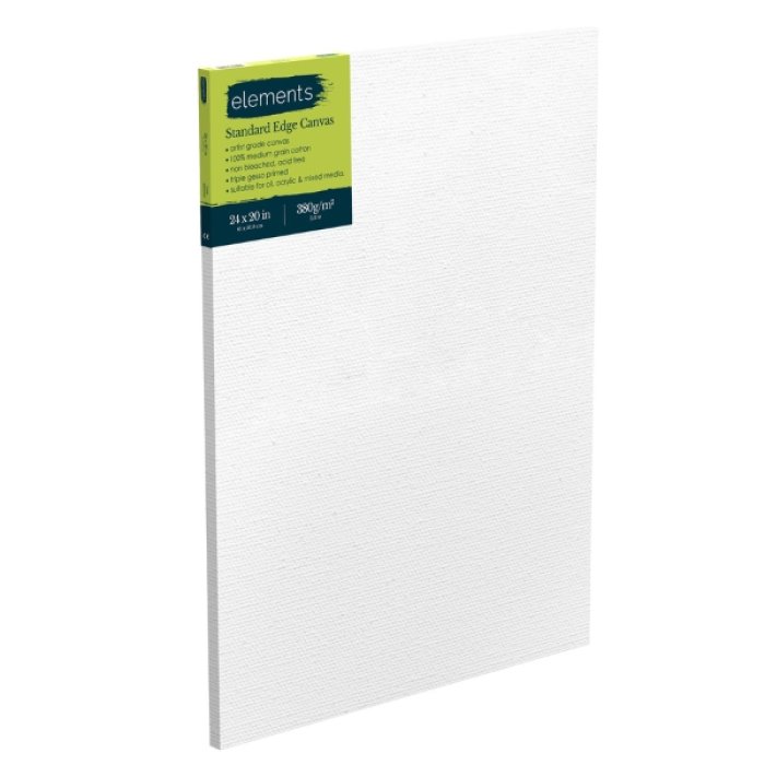 Elements Cotton Canvas 24x20in