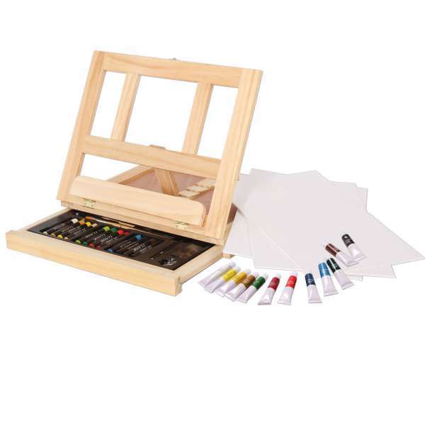 Elements-Mixed-Media-Easel-Set-1.jpg Elements Mixed Media Easel Set - Image 1