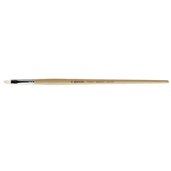 Escoda-Clasico-Bristle-Short-Bright-Series-4628-No.-0