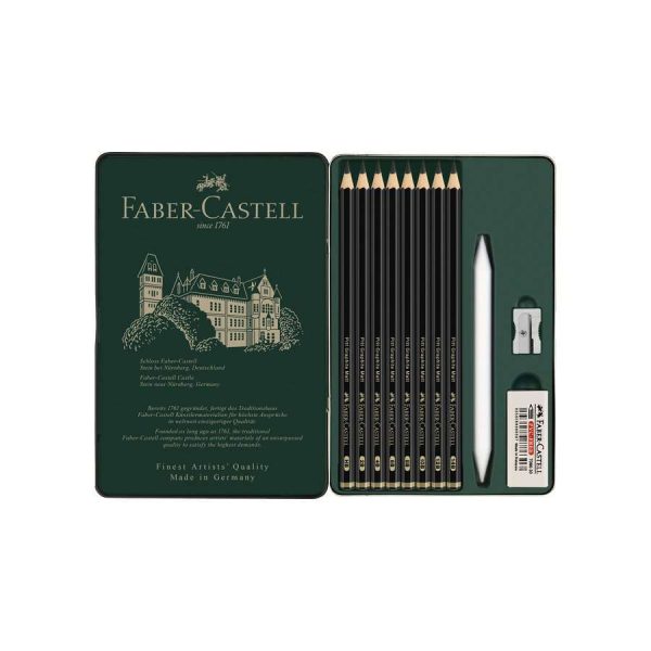 Faber-Castell-Pitt-Graphite-Matt-Pencils-Set-of-11