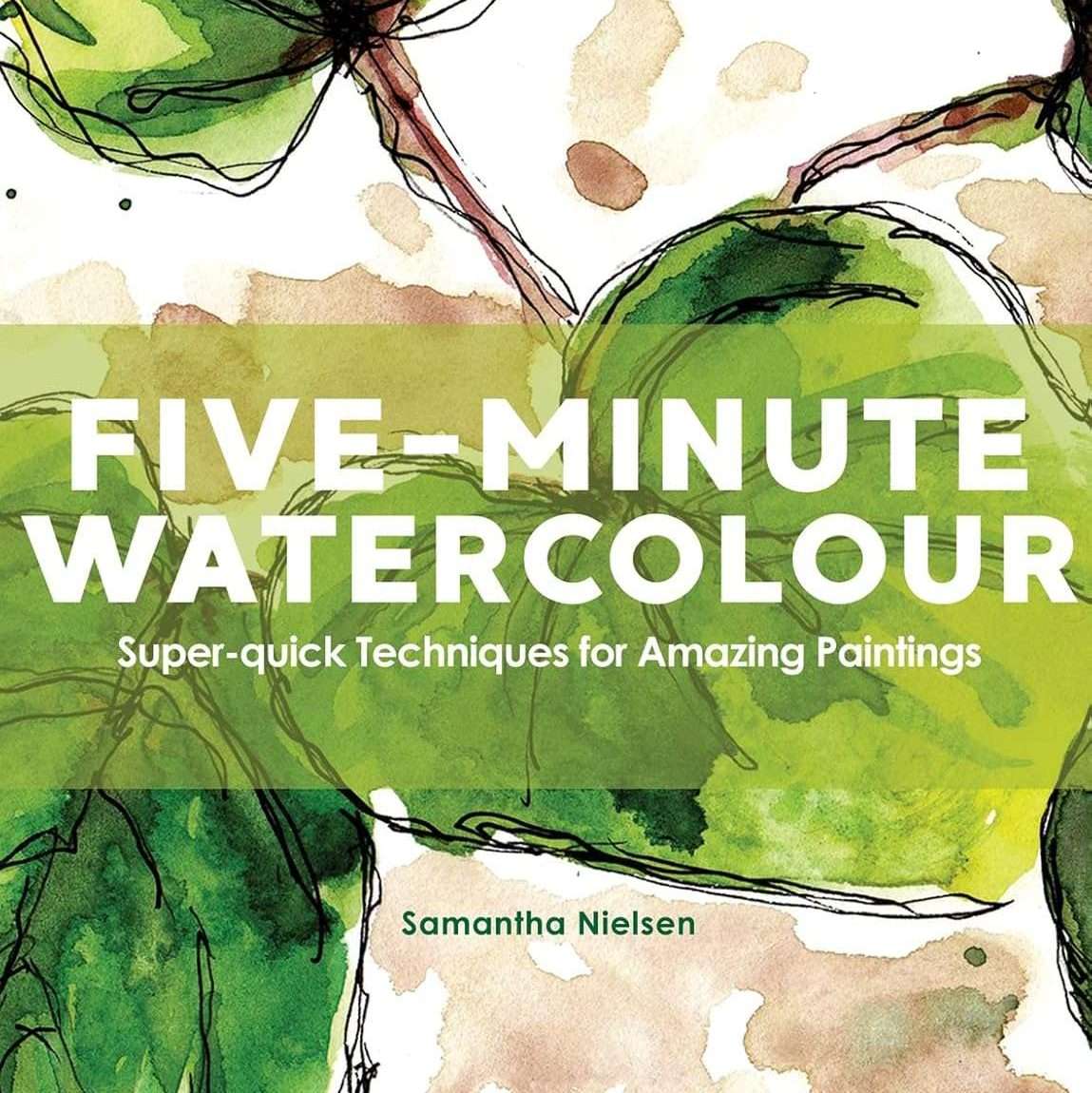 Five-minute Watercolour By Samantha Nielson