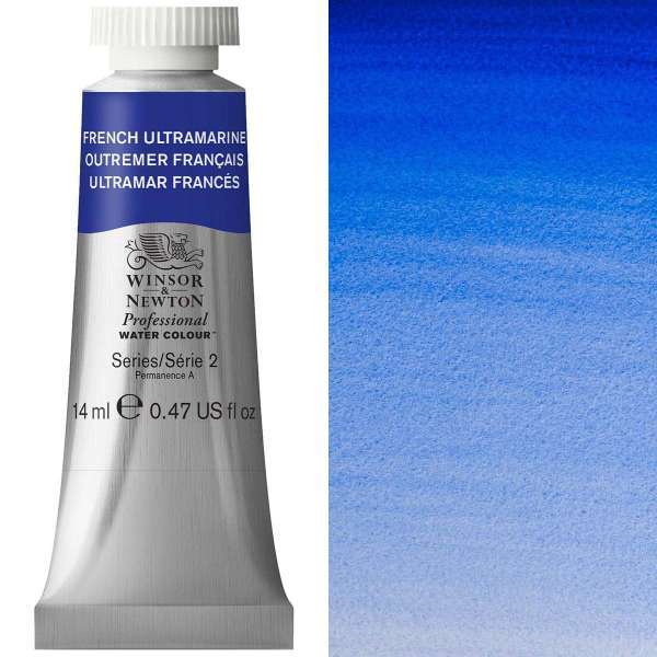 Winsor and Newton Artist Watercolour 14ml S2 French Ultramarine