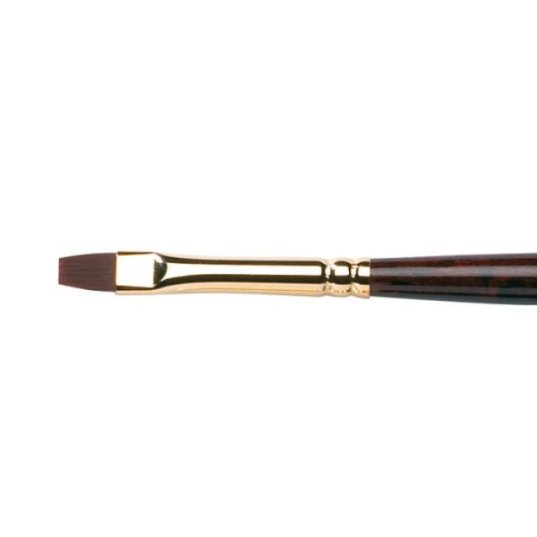 Galeria-Brush-Flat-Short-Handle-Size-2