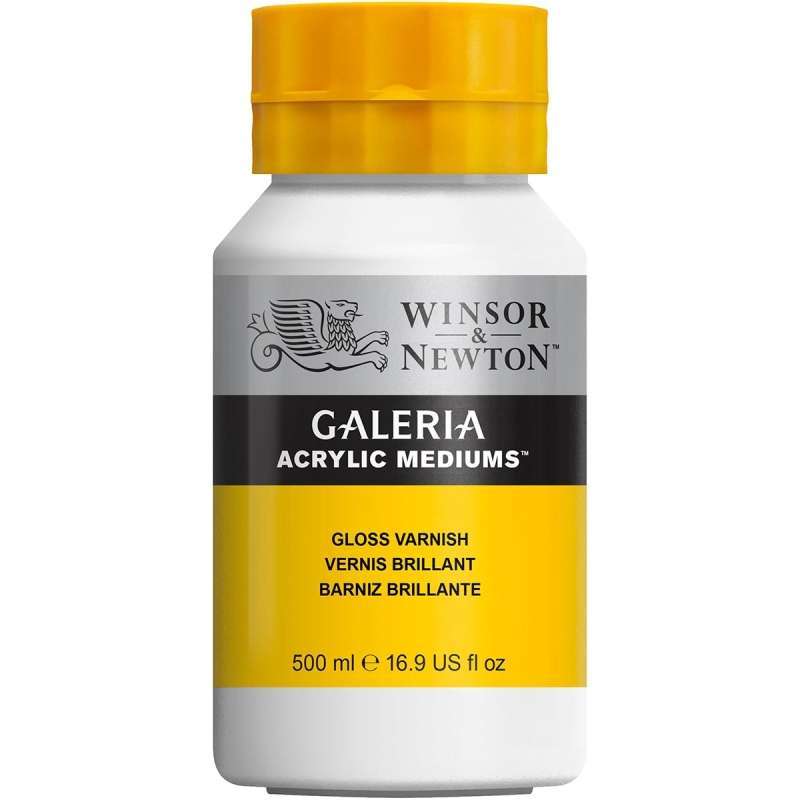 Galeria-Gloss-Varnish-500ml.jpg Galeria Gloss Varnish 500ml - Image 1