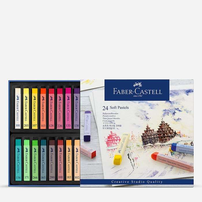 Gold Faber Soft Pastel Set of 24 Gold Faber Soft Pastel Set of 24