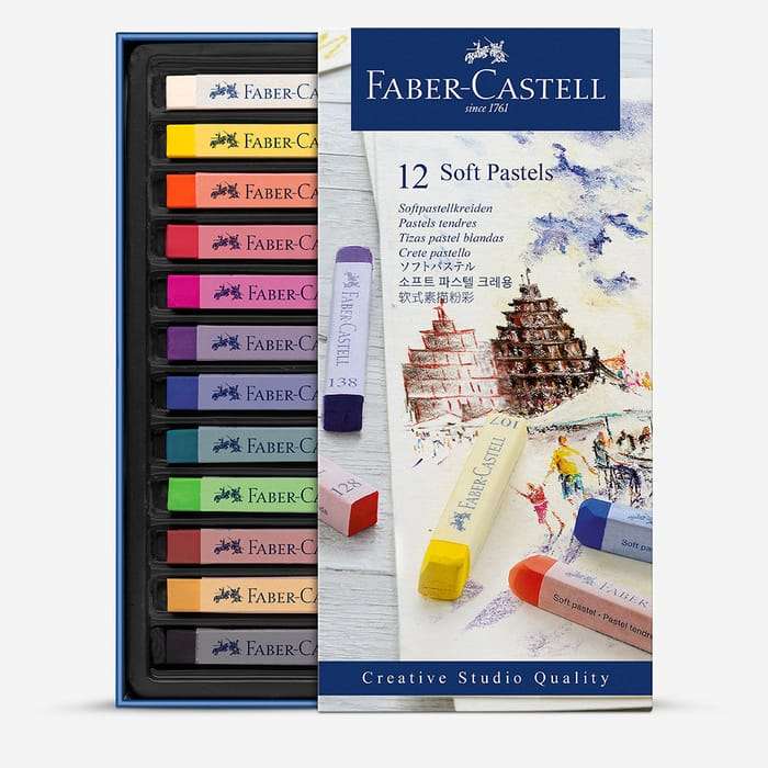 Goldfaber Soft Pastel Set of 12 Goldfaber Soft Pastel Set of 12