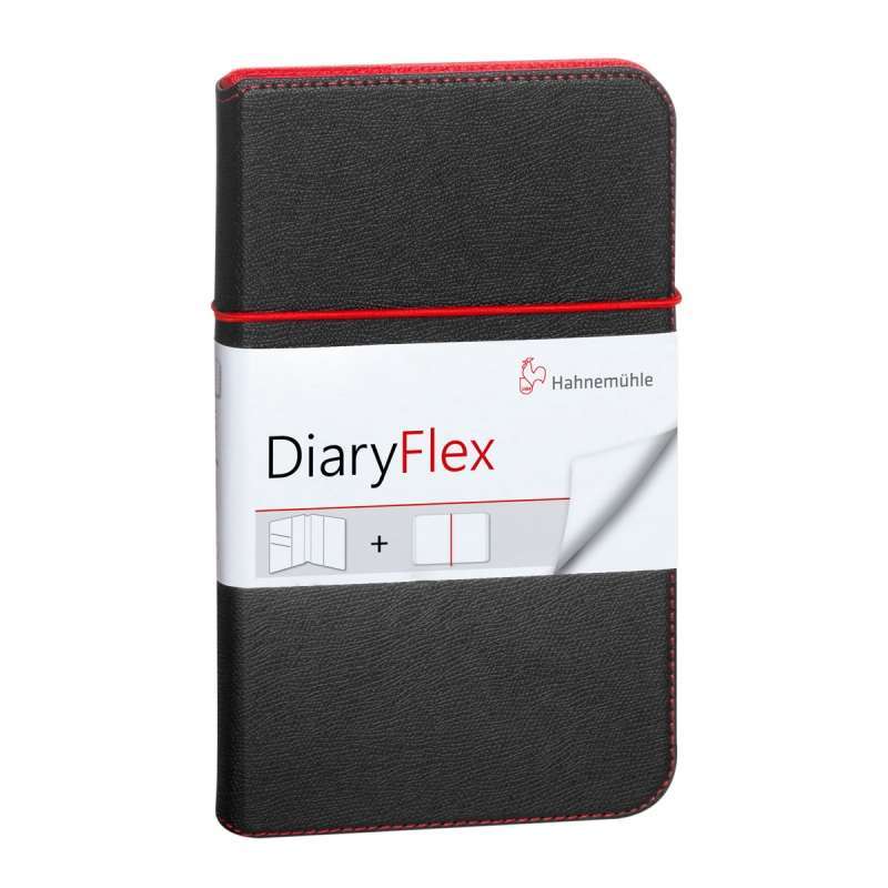 Hahnemuhle Diary Flex Plain Notebook 19x11.5cm