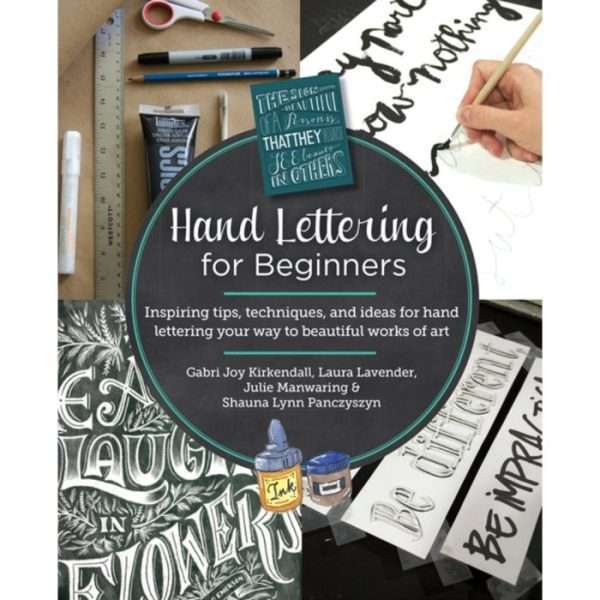 Hand Lettering for Beginners Book