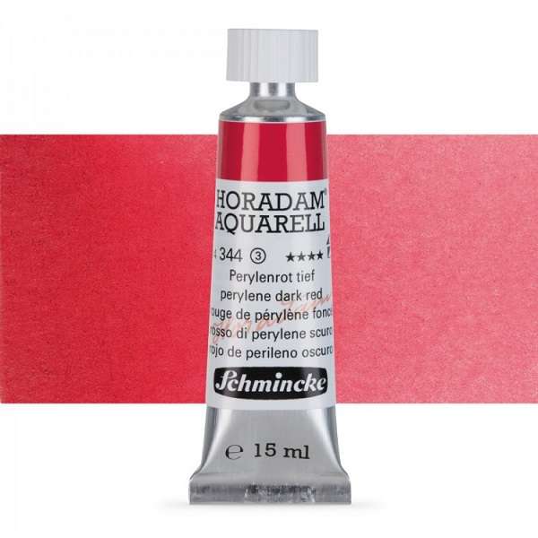Schmincke Artist Quality Horadam Watercolour 15ml S3 Perylene Dark Red