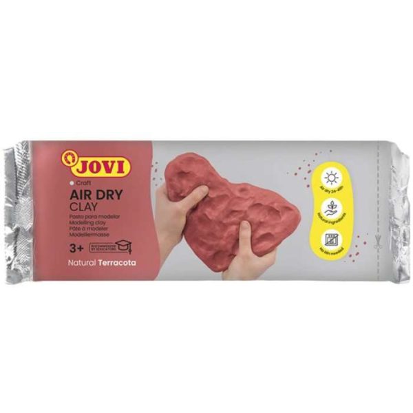 Jovi Air Drying Modelling Clay Terracota 500g