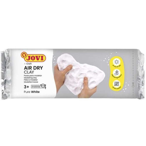 Jovi Air Drying Modelling Clay White 1000g