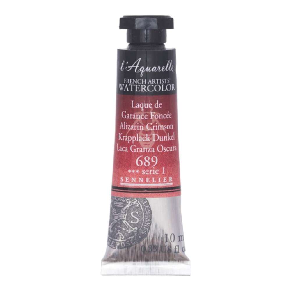 Sennelier Artist Watercolour 10ml S1 Alizarin Crimson