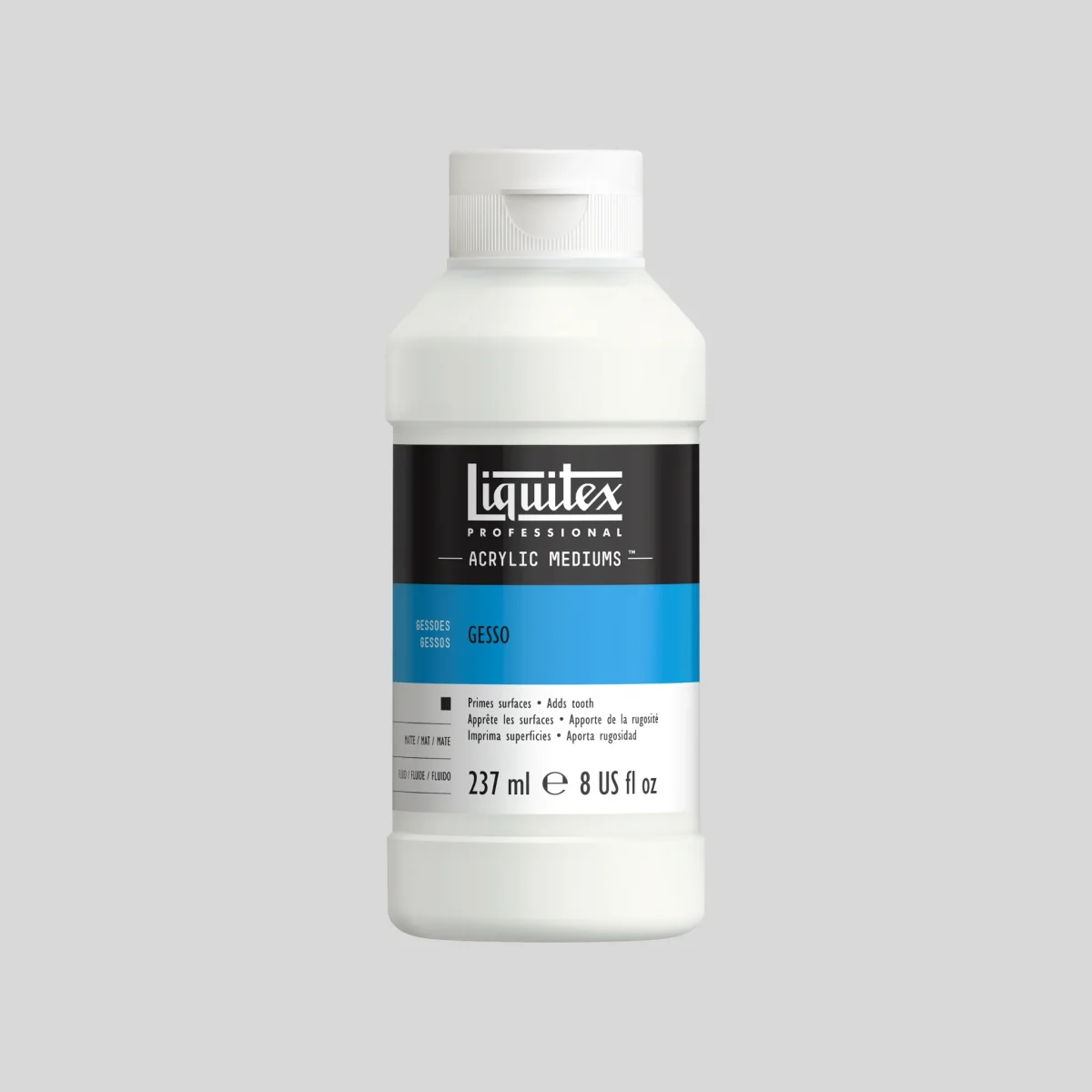 Liquitex Acrylic Gesso 237ml Liquitex Acrylic Gesso 237ml - Image 1