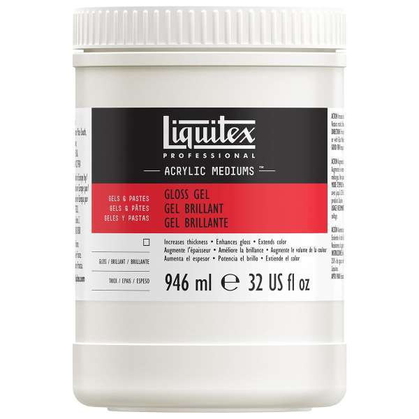 Liquitex Gloss Gel Medium 946ml