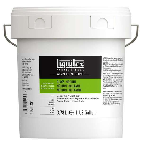 Liquitex Gloss Medium And Varnish 3.79L