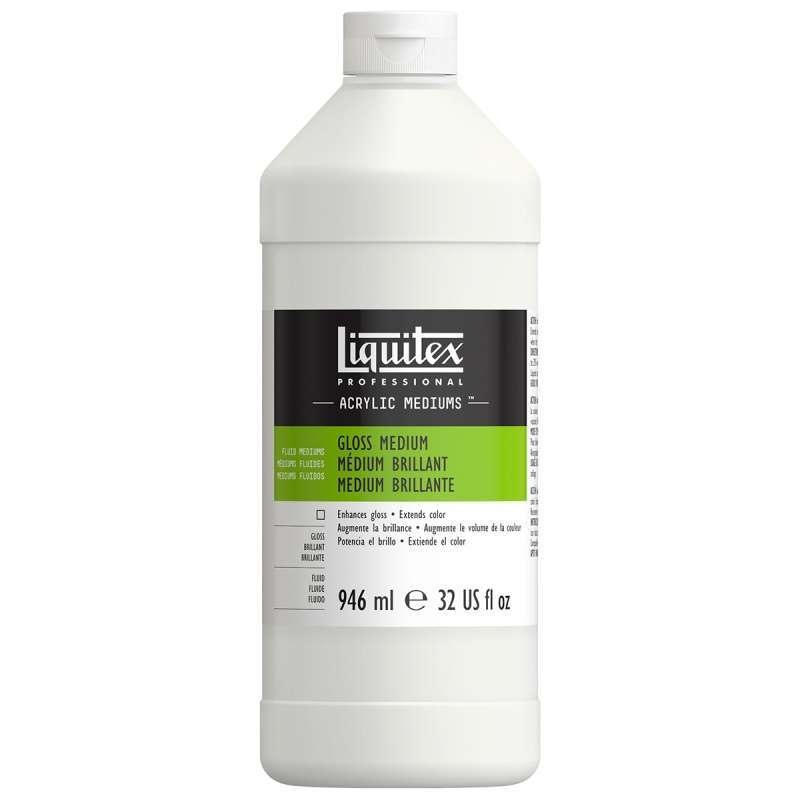 Liquitex-Gloss-Medium-Varnish-946ml-2.jpg Liquitex Gloss Medium And Varnish 946ml - Image 1