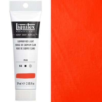 Liquitex Heavy Body 138ml Cadmium Red Light Hue S2