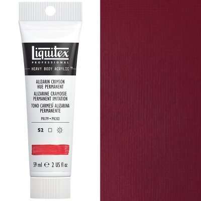 Liquitex Heavy Body 59ml S1 Alizarin Crimson Hue