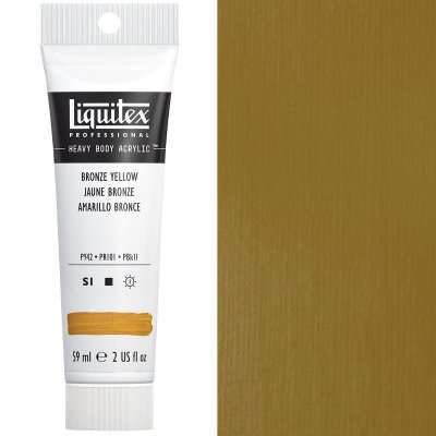 Liquitex Heavy Body 59ml S1 Bronze Yellow