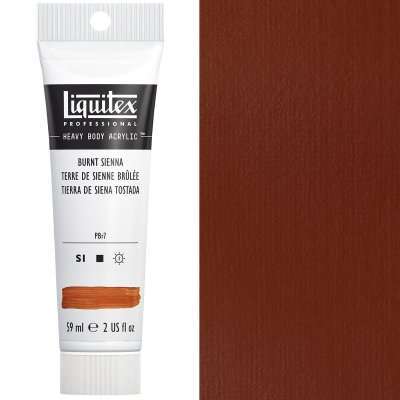 Liquitex Heavy Body 59ml Burnt Sienna