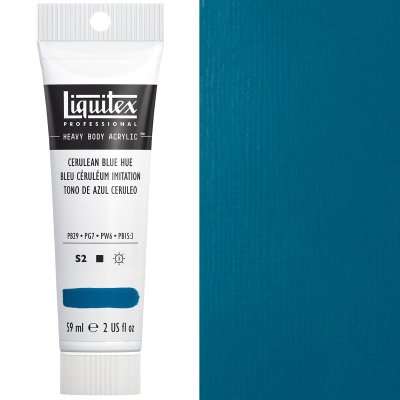 Liquitex Heavy Body 59ml S2 Cerulean Blue Hue
