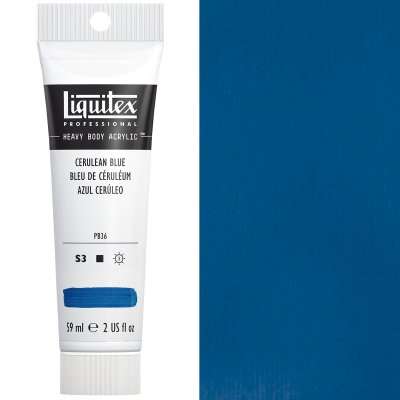 Liquitex Heavy Body 59ml S3 Cerulean Blue