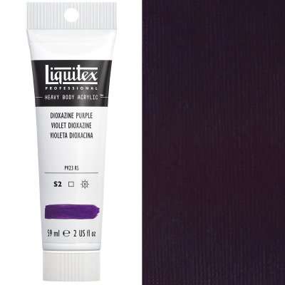 Liquitex Heavy Body 59ml S2 Dioxazine Purple
