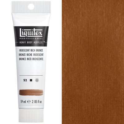 Liquitex Heavy Body 59ml Iridescent Rich Bronze