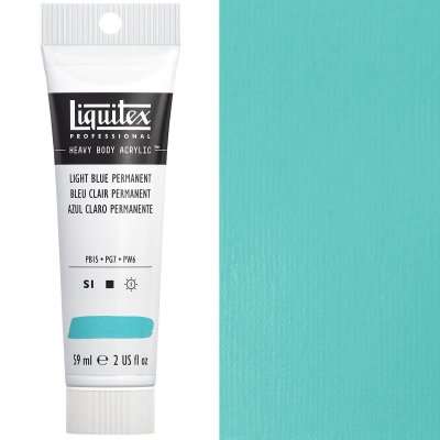 Liquitex Heavy Body 59ml S1 Light Blue Permanent