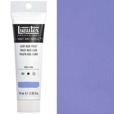 Liquitex Heavy Body 59ml S1 Light Blue Violet