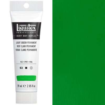 Liquitex Heavy Body 59ml S2 Light Green Permanent