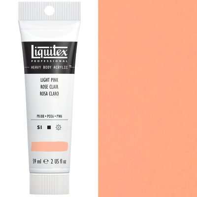 Liquitex Heavy Body 59ml S1 Light Portrait Pink