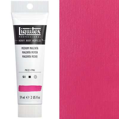 Liquitex Heavy Body 59ml S1 Medium Magenta