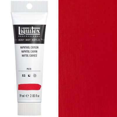 Liquitex Heavy Body 59ml S2 Naphthol Crimson