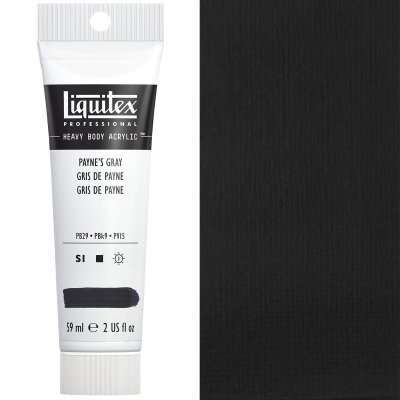 Liquitex Heavy Body 59ml S1 Paynes Gray