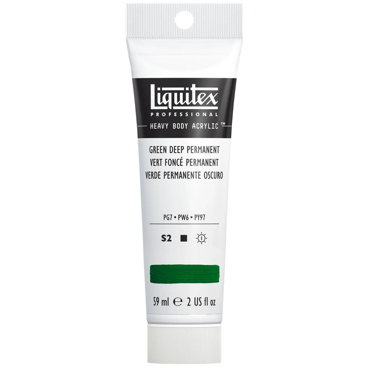 Liquitex Heavy Body 59ml Permanent Green Deep Liquitex Heavy Body 59ml S2 Permanent Green Deep - Image 1